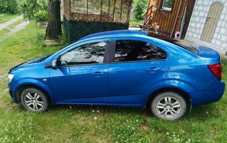 Chevrolet Aveo III, 2013 год, 685 000 рублей, 4 фотография