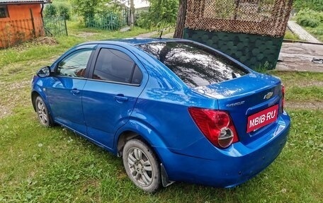 Chevrolet Aveo III, 2013 год, 685 000 рублей, 3 фотография
