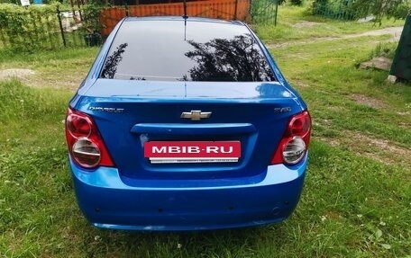Chevrolet Aveo III, 2013 год, 685 000 рублей, 2 фотография