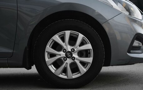 Hyundai Solaris II рестайлинг, 2018 год, 1 195 000 рублей, 9 фотография