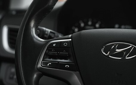 Hyundai Solaris II рестайлинг, 2018 год, 1 195 000 рублей, 17 фотография