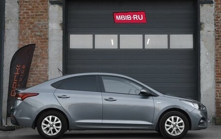 Hyundai Solaris II рестайлинг, 2018 год, 1 195 000 рублей, 7 фотография