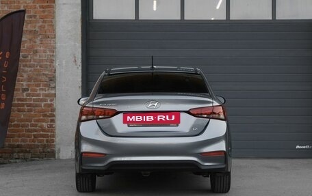 Hyundai Solaris II рестайлинг, 2018 год, 1 195 000 рублей, 4 фотография