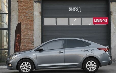 Hyundai Solaris II рестайлинг, 2018 год, 1 195 000 рублей, 6 фотография