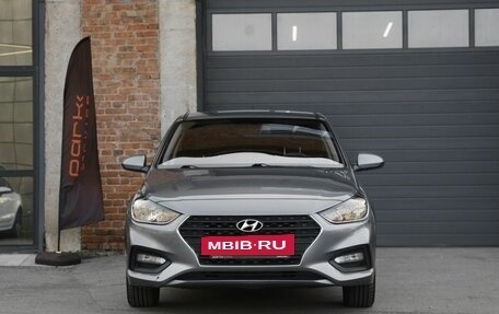 Hyundai Solaris II рестайлинг, 2018 год, 1 195 000 рублей, 3 фотография