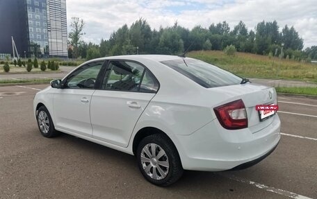 Skoda Rapid I, 2019 год, 850 000 рублей, 2 фотография