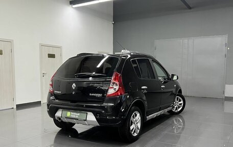 Renault Sandero I, 2011 год, 595 000 рублей, 2 фотография