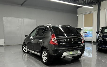 Renault Sandero I, 2011 год, 595 000 рублей, 6 фотография