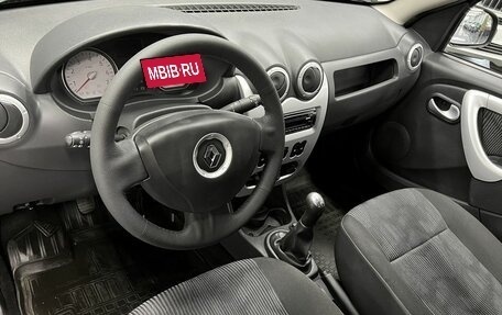 Renault Sandero I, 2011 год, 595 000 рублей, 8 фотография