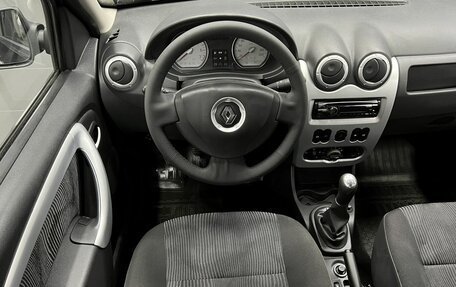 Renault Sandero I, 2011 год, 595 000 рублей, 11 фотография