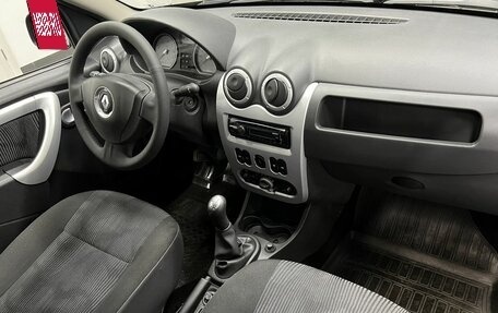 Renault Sandero I, 2011 год, 595 000 рублей, 13 фотография