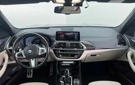 BMW X3, 2021 год, 4 290 000 рублей, 11 фотография