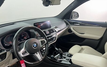 BMW X3, 2021 год, 4 290 000 рублей, 16 фотография