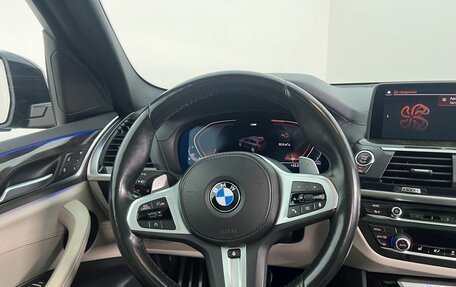 BMW X3, 2021 год, 4 290 000 рублей, 18 фотография