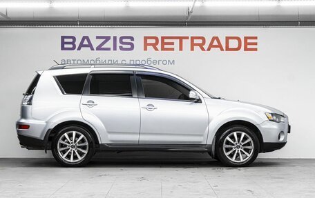 Mitsubishi Outlander III рестайлинг 3, 2011 год, 1 145 000 рублей, 5 фотография