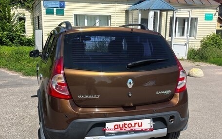 Renault Sandero I, 2013 год, 600 000 рублей, 6 фотография