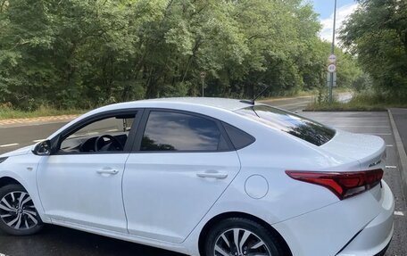 Hyundai Solaris II рестайлинг, 2020 год, 1 285 000 рублей, 6 фотография