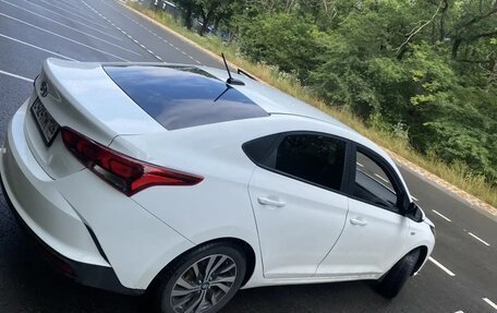 Hyundai Solaris II рестайлинг, 2020 год, 1 285 000 рублей, 14 фотография