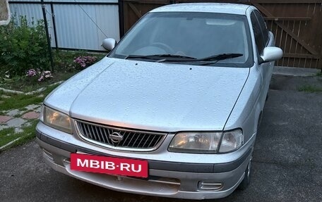 Nissan Sunny B15, 2000 год, 250 000 рублей, 2 фотография