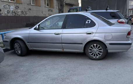 Nissan Sunny B15, 2000 год, 250 000 рублей, 10 фотография