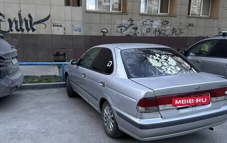 Nissan Sunny B15, 2000 год, 250 000 рублей, 11 фотография