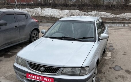 Nissan Sunny B15, 2000 год, 250 000 рублей, 12 фотография
