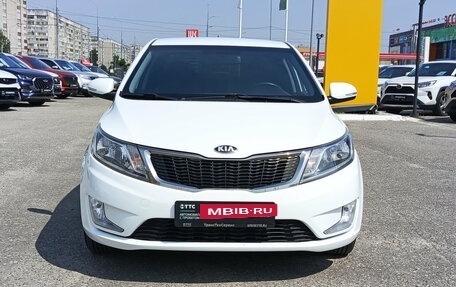 KIA Rio III рестайлинг, 2013 год, 840 000 рублей, 2 фотография