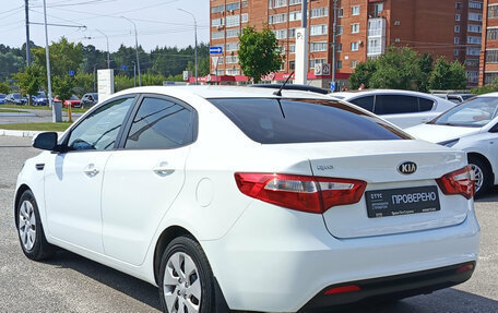 KIA Rio III рестайлинг, 2013 год, 840 000 рублей, 8 фотография