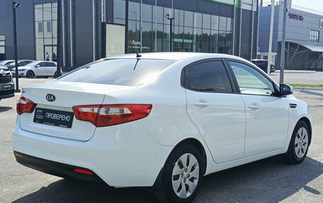 KIA Rio III рестайлинг, 2013 год, 840 000 рублей, 6 фотография