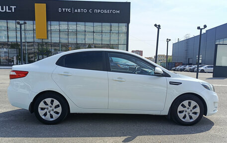 KIA Rio III рестайлинг, 2013 год, 840 000 рублей, 5 фотография