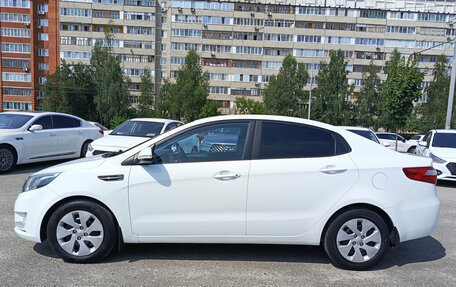 KIA Rio III рестайлинг, 2013 год, 840 000 рублей, 10 фотография
