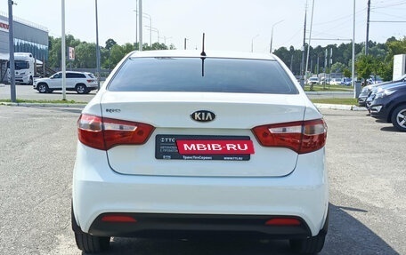 KIA Rio III рестайлинг, 2013 год, 840 000 рублей, 7 фотография