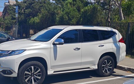 Mitsubishi Pajero Sport III рестайлинг, 2017 год, 3 100 000 рублей, 1 фотография