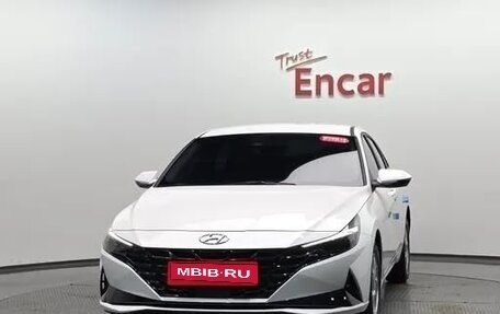 Hyundai Avante, 2023 год, 1 630 700 рублей, 1 фотография