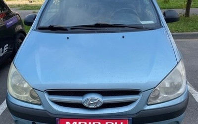 Hyundai Getz I рестайлинг, 2007 год, 240 000 рублей, 1 фотография
