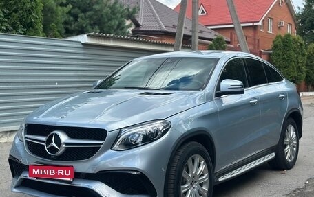 Mercedes-Benz GLE Coupe, 2016 год, 3 450 000 рублей, 1 фотография