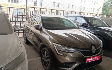 Renault Arkana I, 2021 год, 1 325 250 рублей, 1 фотография