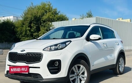KIA Sportage IV рестайлинг, 2016 год, 1 995 000 рублей, 1 фотография