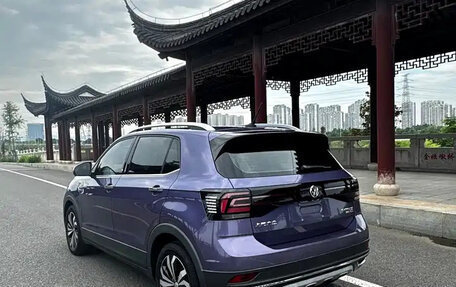Volkswagen T-Cross I, 2022 год, 1 370 500 рублей, 4 фотография