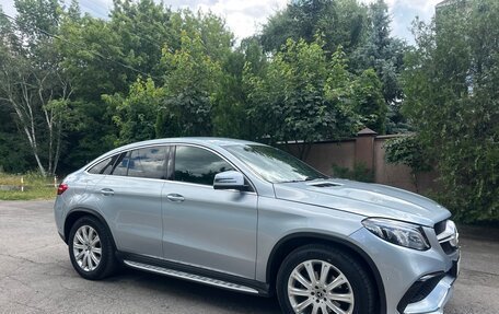 Mercedes-Benz GLE Coupe, 2016 год, 3 450 000 рублей, 4 фотография