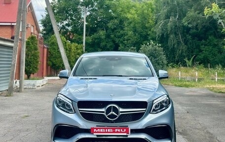 Mercedes-Benz GLE Coupe, 2016 год, 3 450 000 рублей, 3 фотография