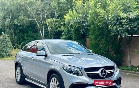 Mercedes-Benz GLE Coupe, 2016 год, 3 450 000 рублей, 2 фотография