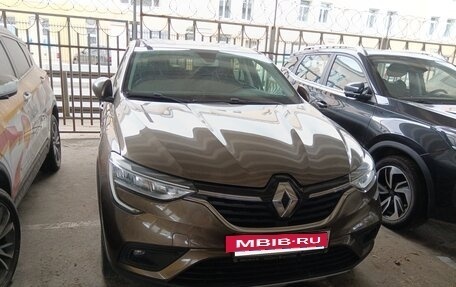 Renault Arkana I, 2021 год, 1 325 250 рублей, 2 фотография