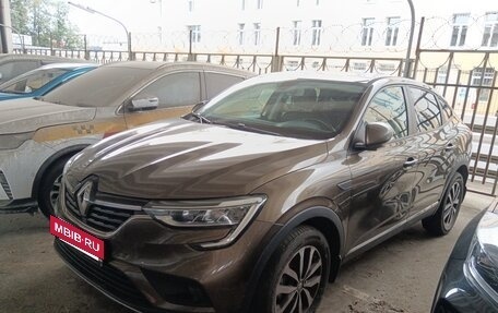 Renault Arkana I, 2021 год, 1 325 250 рублей, 3 фотография
