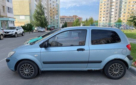 Hyundai Getz I рестайлинг, 2007 год, 240 000 рублей, 3 фотография
