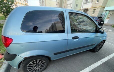 Hyundai Getz I рестайлинг, 2007 год, 240 000 рублей, 6 фотография