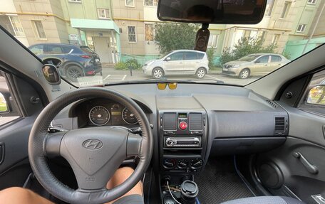 Hyundai Getz I рестайлинг, 2007 год, 240 000 рублей, 10 фотография