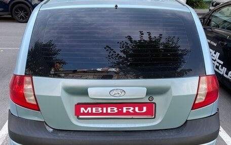 Hyundai Getz I рестайлинг, 2007 год, 240 000 рублей, 2 фотография
