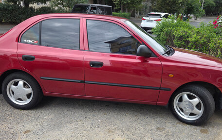 Hyundai Accent II, 2004 год, 800 000 рублей, 9 фотография