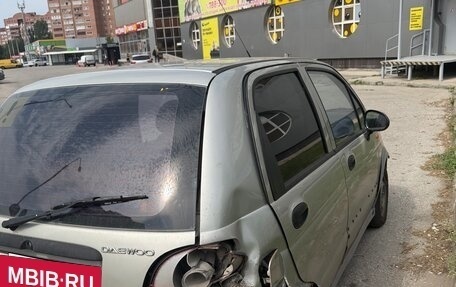 Daewoo Matiz I, 2008 год, 50 000 рублей, 5 фотография